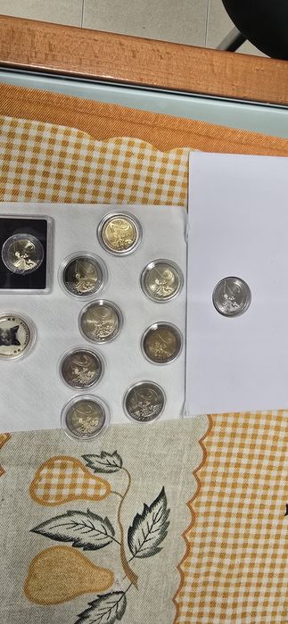 Colecção moedas Vaticano