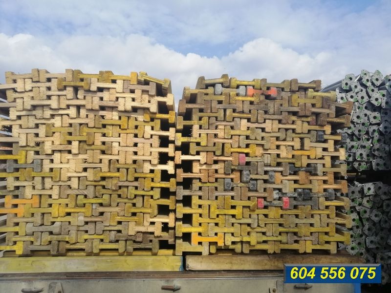 Łask - Dźwigar VM20 Cięty 1.10m (Stemple, korony, trójnogi, sklejka)
