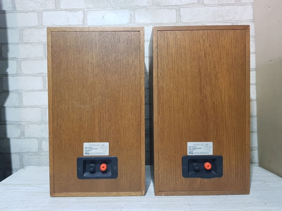 110ВтПолична акустика/полочнная Heco Superior 630 б/у з Німеччини