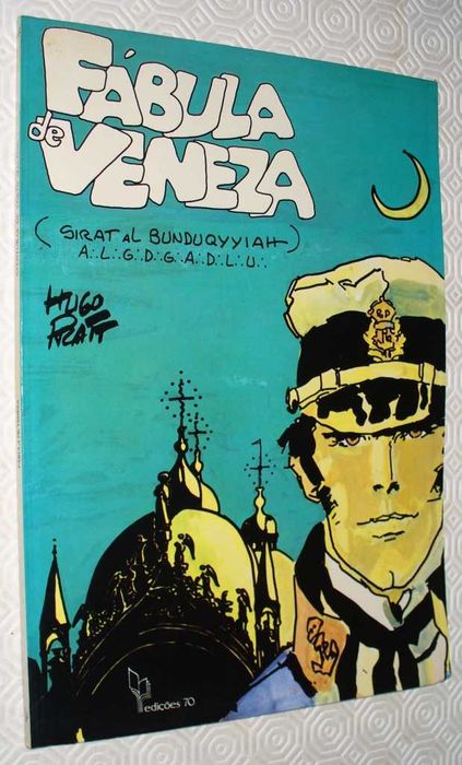 CORTO MALTESE - Hugo Pratt - Todos os álbuns editados por Edições 70
