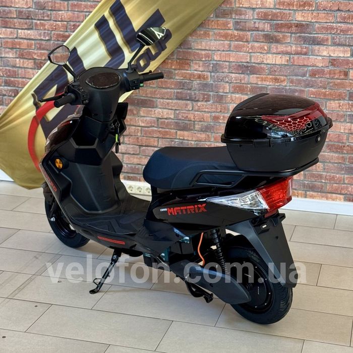 Електроскутер Corso MATRIX 1200W 72V/25Ah — великий