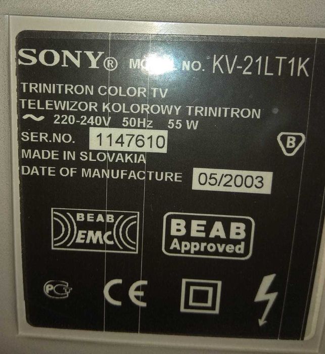 Продам телевизор Sony