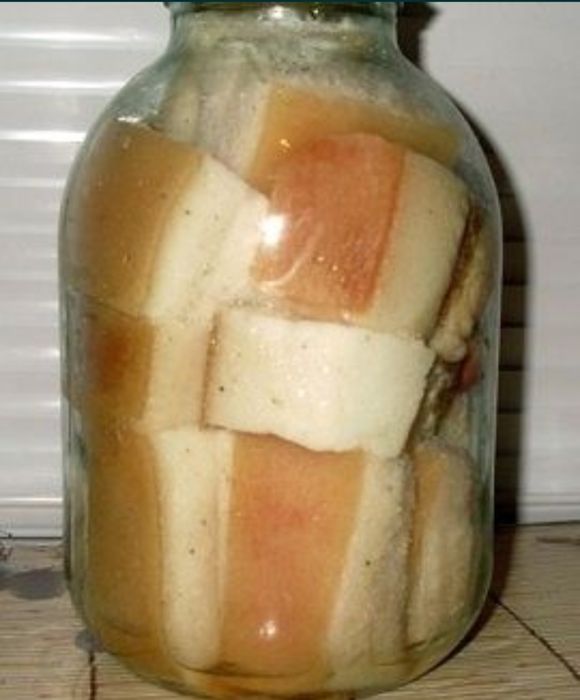 Тушонка домашня сало свинна та теляча