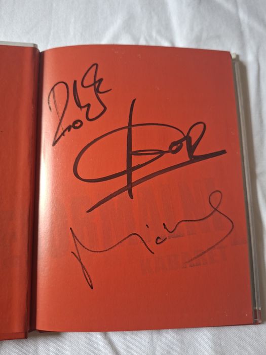 Kabaret Paranienormalni DVD z autografami