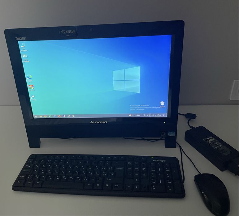 Моноблок LENOVO ThinkCentre Edge 62z клавіатура миша