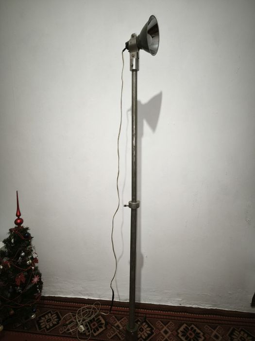 Срочно! До 20.02 Массивный Винтажный торшер в стиле Лофт / Студийный с