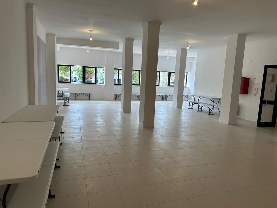 Aluguer espaço para festas