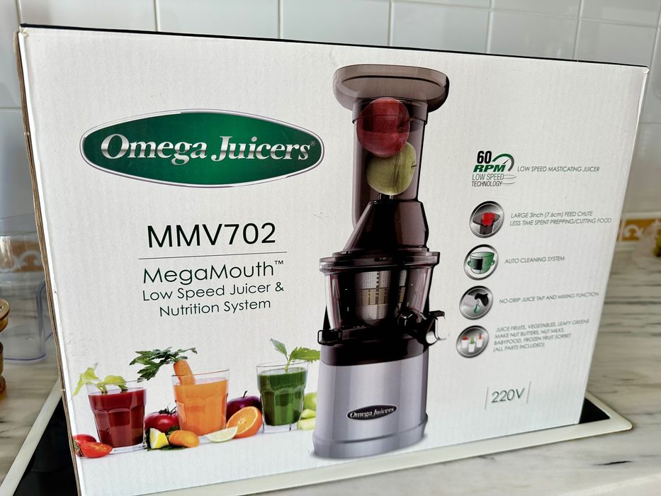 Omega Juicers - Slow Speed Juicer