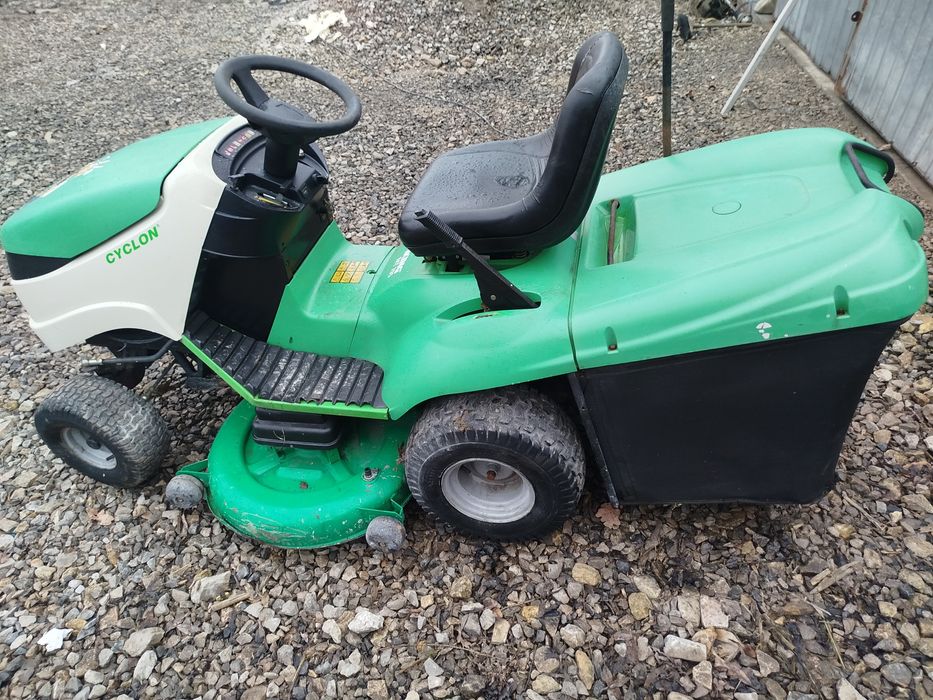 Kosiarka traktorek viking cyclon mt 795 z koszem