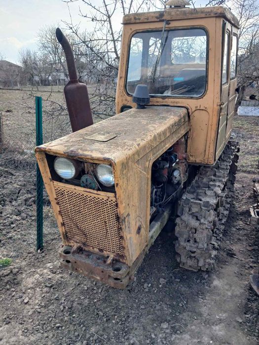 Трактор  Т-54 Болгар