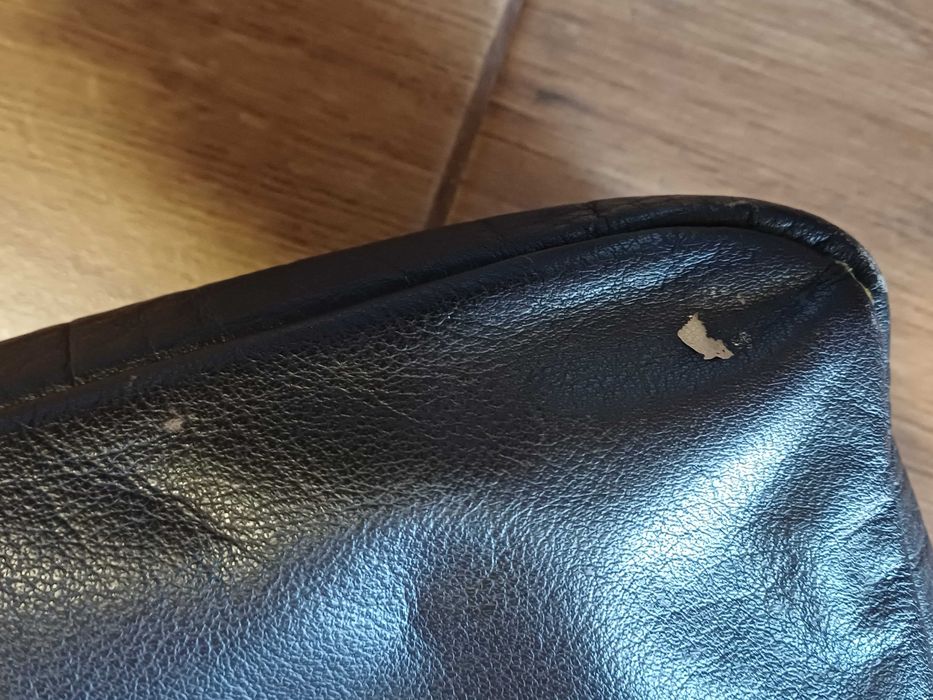 Torba na laptopa skóra Rowallan A4 brąz