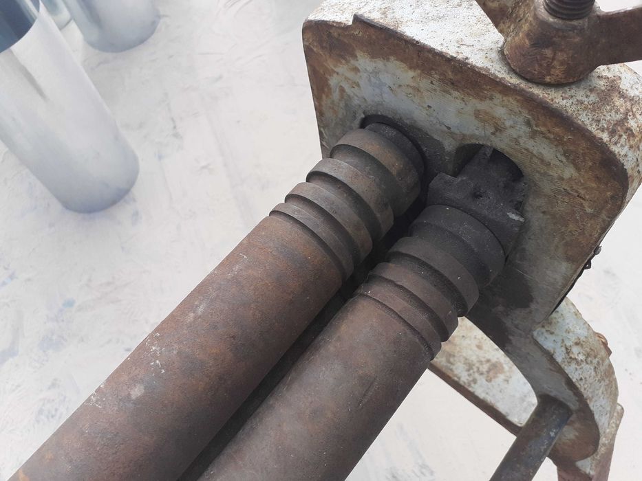 Walcarka zwijarka do blach