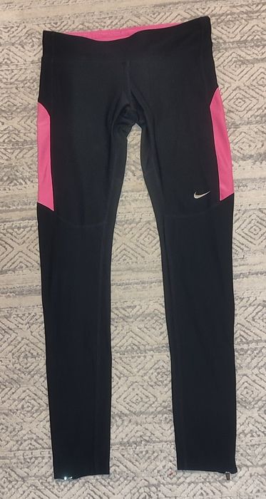Nike getry legginsy r. XS czarne
