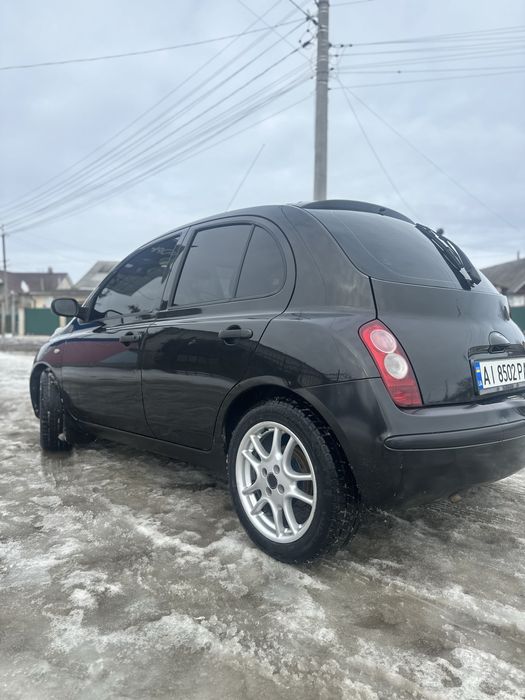 Nissan Micra 2005 1.4 газ/бенз автомат