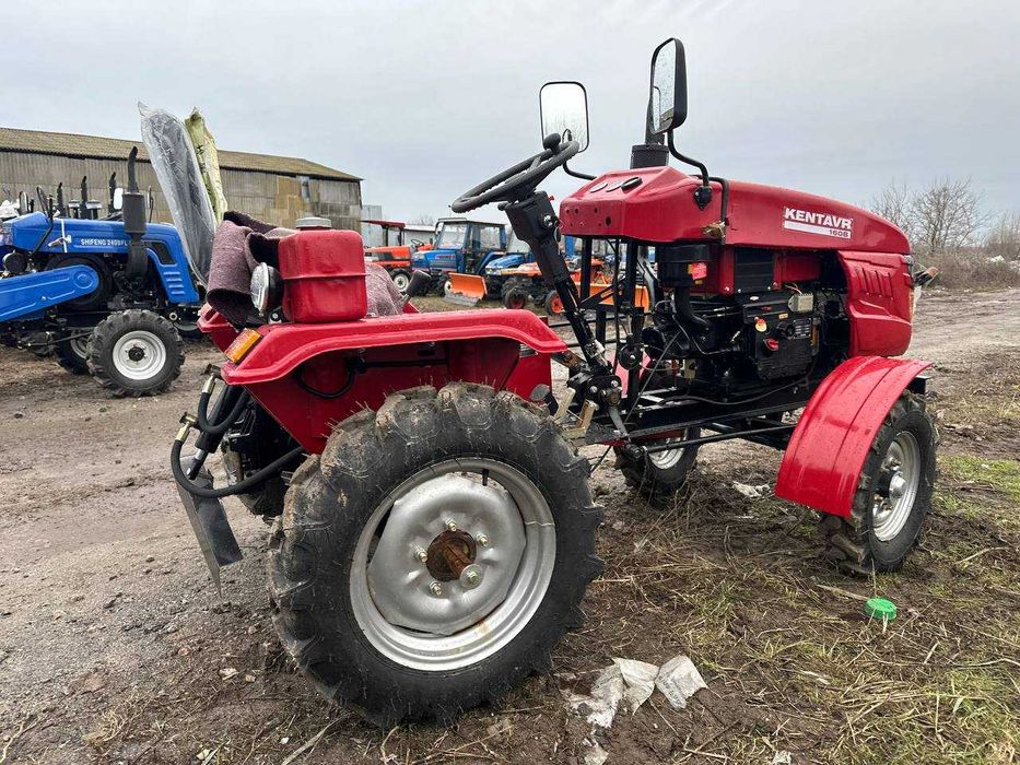 МОТОТРАКТОР KENTAVR 160 Нью! Доставка безкоштовно,Кредит,Масла