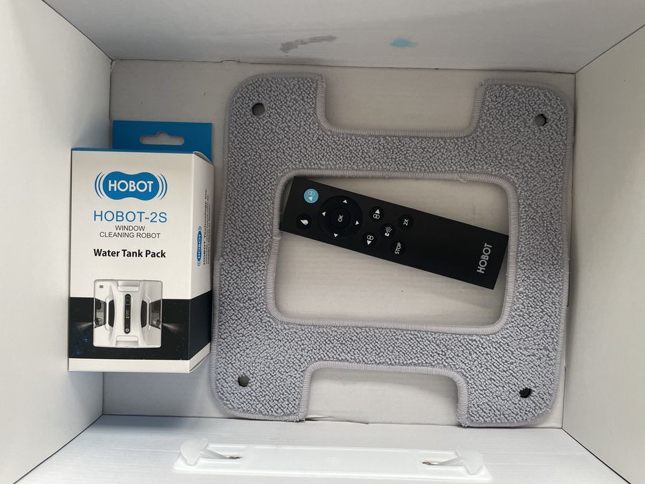 Hobot 2S - robot do mycia okien
