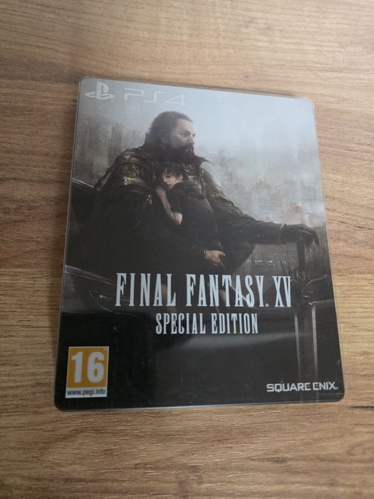 Final Fantasy XV Steelbook Special Edition Playstation 4 PS4