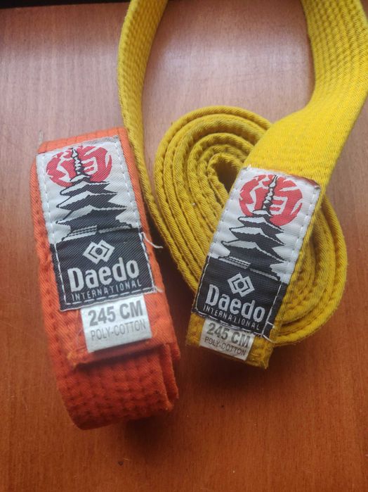 Cintos taekwondo