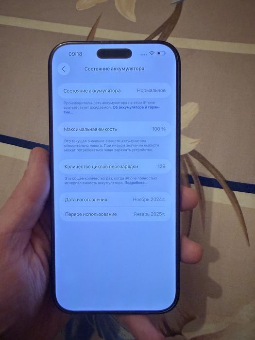 iPhone 16 Pro Max 256GB Black Titanium