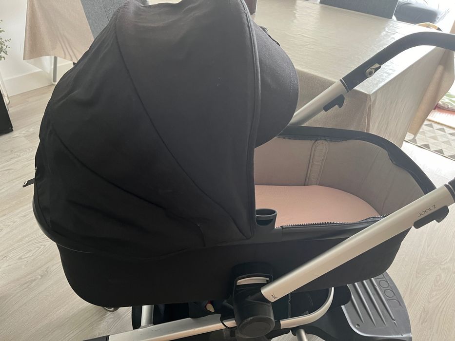 Alcofa Joolz Hub cor Preta