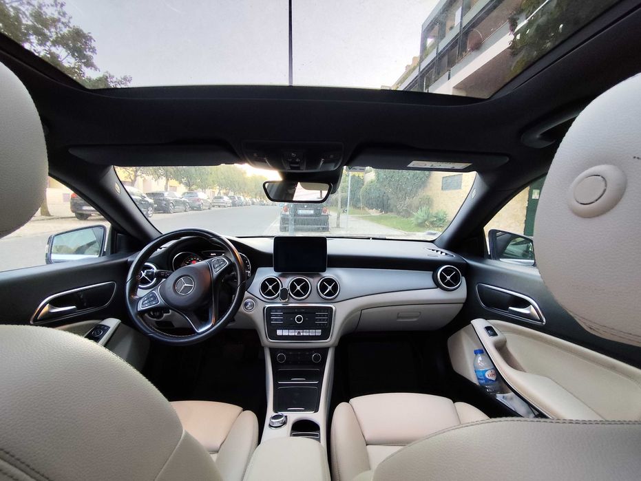 Mercedes-Benz CLA 220d shooting brake