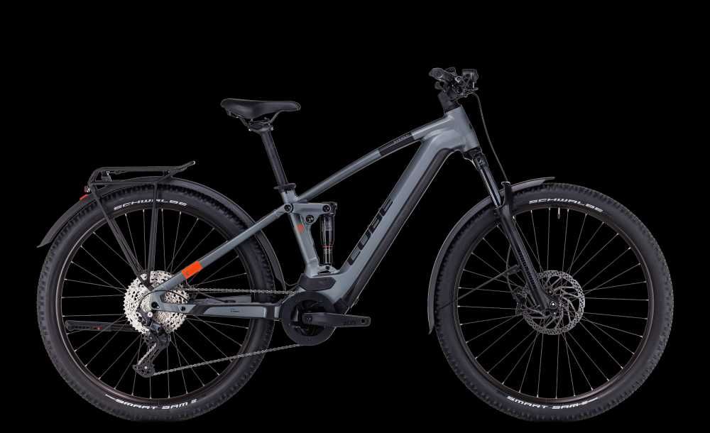 E-Bike CUBE STEREO HYBRID 120 PRO ALLROAD 750 Deore Rockshox Bosch CX
