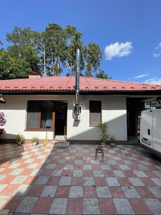 Монтаж димоходів димарі дымоход гільзування гильзование труби нержавію