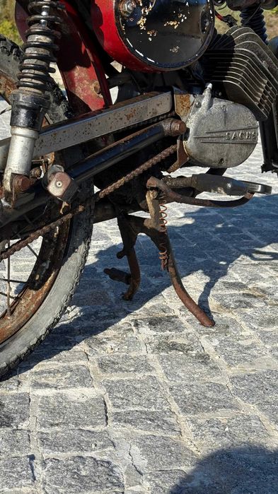 SIS Sachs V5 50cc 1988 – Para Restauro – Documentada