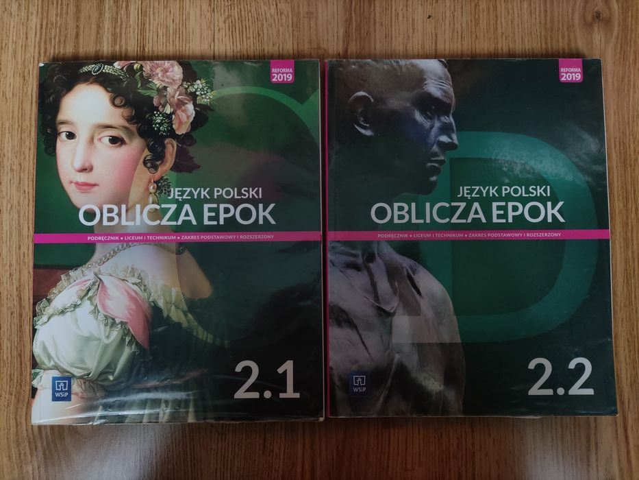 Podręczniki do 2 klasy z języka polskiego Oblicza Epok