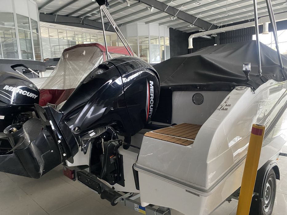 Barracuda 545 Open+Mercury 150 EFI  Нова