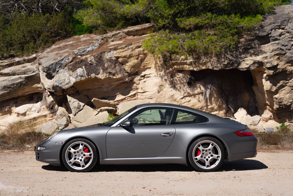 Porsche 911 997 Carrera S manual