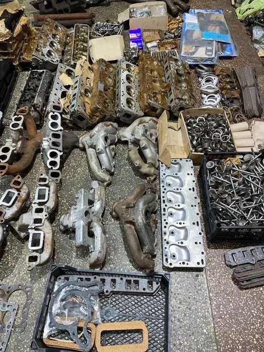 Головки, клапани Уаз 452, Уаз 469, Уаз 3151, Уаз 3303, Газ 21, Газ 24, Газ 2410, Газ 53, Газ 66, Газ 3307, Волга