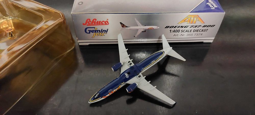 Avião Boeing Aviões Airbus escala 1/400 em Metal Varios Ver Fotos 11