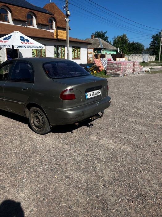 Продам ланос 1.5 газ/бензин