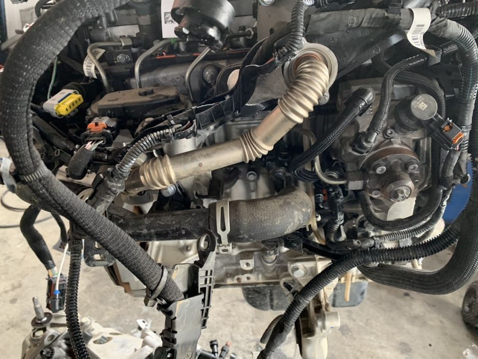 Motor PSA 1.6hdi BH02/BHY
