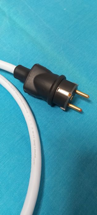Cabo alimentação Supra Lorad MKll , 2.5 mm2, 1.5 metros