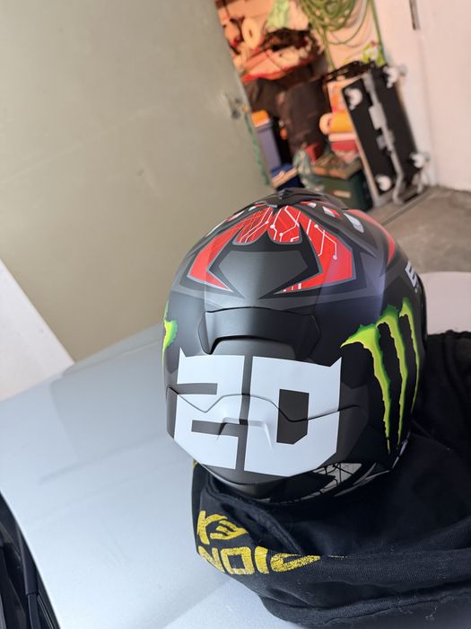 Capacete Scorpion Exo-R1 Air Fabio Monster Replica