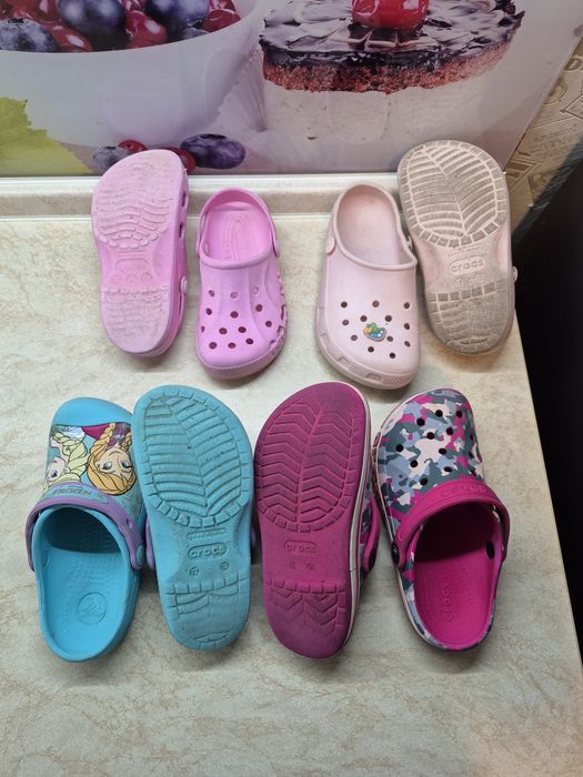Crocs C 12 13 Анна і Ельза, оригінал