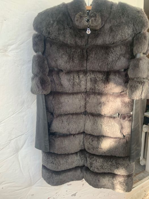 Шуба кроляча авто леді