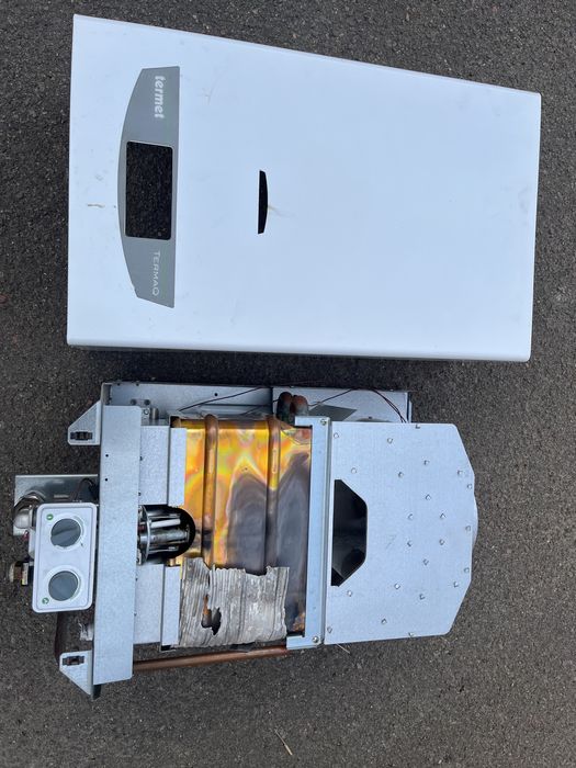 termet нагрівач для води газовий