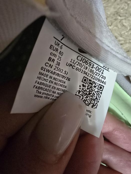 Nike offline  тапочки кроссовки без задник