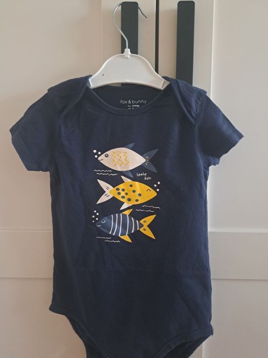 Granatowe body rybki 92 sinsay