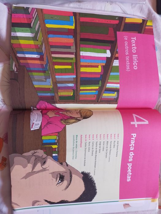 Livro Português - Diálogos 9