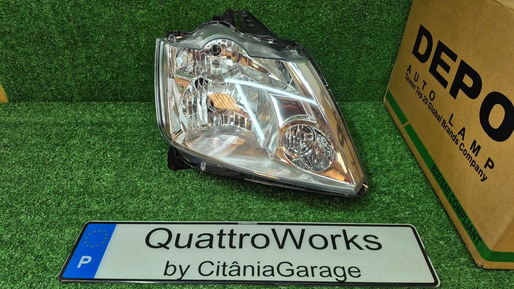 Otica Farol Direito Renault Modus Grand Modus 2004 a 2008 ref 551-1151R-LD-EM NOVO