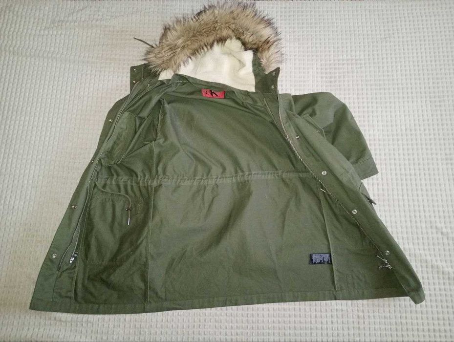 Продам Куртка Парка CALVIN KLEIN Хакі