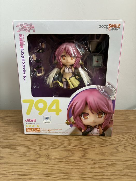 Аніме фігурка нендороід Nendoroid Jibril 794 no game no life
