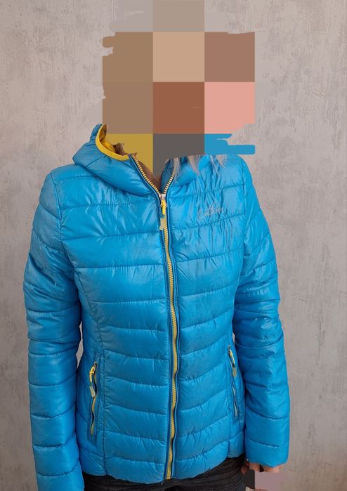 Kurtka damska sportowa, przejściowa rozmiar S