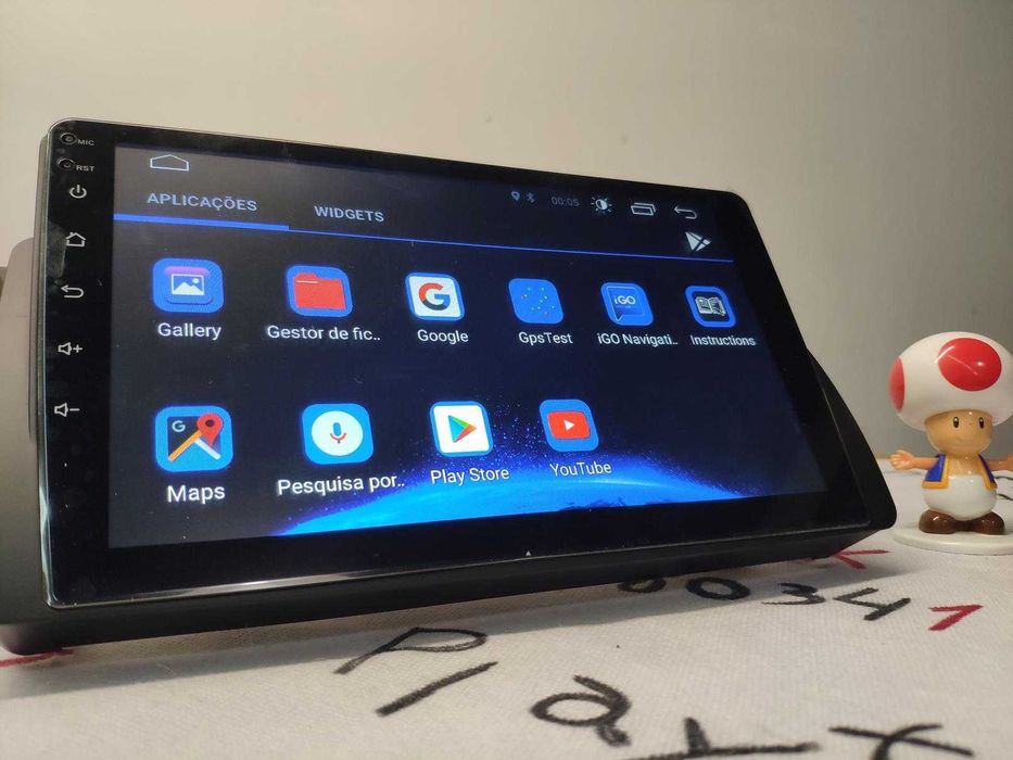 Rádio para BMW E46 Android - WiFi GPS canbus - Novo e com Garantia