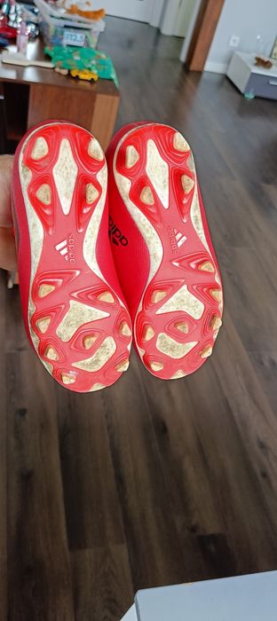 Buty dziecięce  piłkarskie adidas
