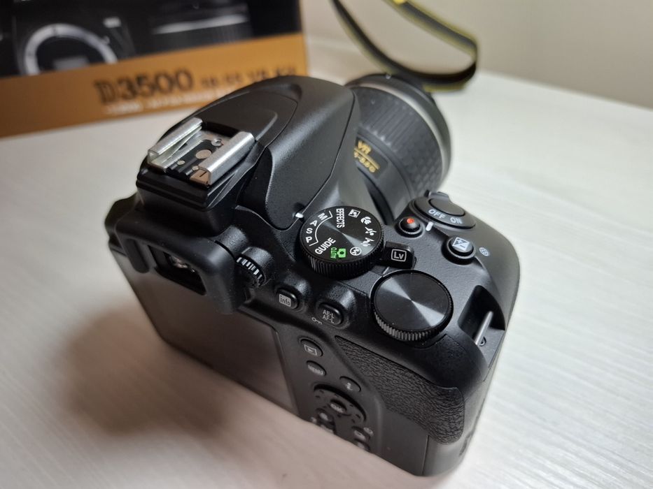 Новий Nikon D3500 + Новий Обєктив nikkor AF-P 18-55 vr